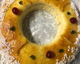 Une image de l'étape 10 de Brioche des Rois.