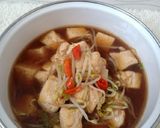 Foto langkah ke 8 dari resep Sayur kecambah tahu.