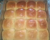 Foto langkah ke 12 dari resep Roti gembong santan / roti sobek / roti krumpul.