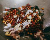 A picture of step 2 of Salted Sprouts.