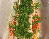 Foto del paso 6 de la receta: Pescado en papel (Pesce al cartoccio)