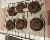 Une image de l'étape 8 de Cœur coulant au chocolat sans gluten et sans lait.