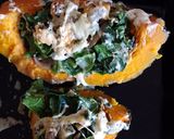 Foto del paso 4 de la receta: Zapallo negro relleno