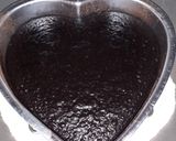 A picture of step 2 of Truffle cake.