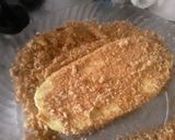 Foto del paso 7 de la receta: Calabaza blanca apanada con salsa de tomate y queso...🙄🍅🧀