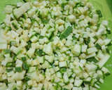 Foto del paso 4 de la receta: Calabacitas entomatadas c/queso
