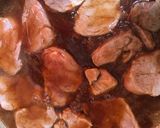 รูปขั้นตอนการทำที่ 3 ของ สเต็กหมูสันในผัดเนยอบซอส โฮมเมดHomemade sauce-butter baked pork tenderloin steak