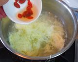 烤年糕酒釀蛋的食譜步驟4照片
