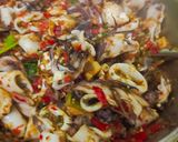 Foto langkah ke 5 dari resep Cumi-cumi Belacan.