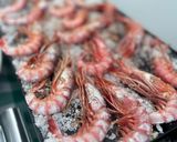 Foto del paso 4 de la receta: Gamba roja a la plancha