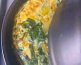 Foto del paso 5 de la receta: TORTILLA DE VEGETALES 🧅🫑🌶️🥬🍅🥬