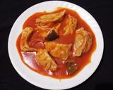 ডেভিল চিকেন চিলি গ্রেভি মোমো(Devil Chicken chilli gravy momo recipe in Bengali) রেসিপির ধাপ 8 ছবি