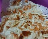Rempeyek Rebon langkah memasak 3 foto