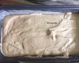 Foto langkah ke 4 dari resep Bolu Kopi Topping Keju.
