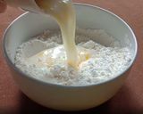 Foto langkah ke 1 dari resep Pancake Milkimas Yogurt 3 Rasa.