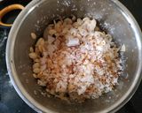 A picture of step 2 of Mix fruits korma.
