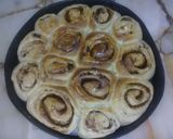 Foto del paso 3 de la receta: Rollitos de azúcar negra y chocolate, súper esponjosos!
