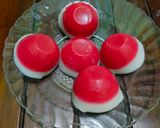 Foto langkah ke 4 dari resep 457. Talam Merah Putih.