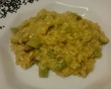 Foto do passo 13 de Risotto de abobrinha e açafrão