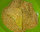 Foto langkah ke 4 dari resep Roti Tawar Goreng isi sayuran.