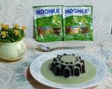 Foto langkah ke 4 dari resep 814. Jelly Kopi Vla Matcha.