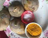 Gambar langkah 1 resipi Kentang goreng.