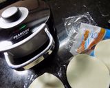 Foto del paso 1 de la receta: Torre de wafles falsos con discos de hojaldre