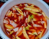 Foto langkah ke 6 dari resep Asinan Buah (Mangga Bangkuang).