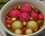 Foto langkah ke 16 dari resep Wedang ronde merah putih.