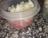 Foto del paso 1 de la receta: Pollo con salsa de verdeo