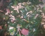 Foto del paso 14 de la receta: Hojaldre de espinacas, bacon, queso fresco y huevo (Spanakopita)