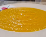 Foto del paso 4 de la receta: Crema de calabacín, calabaza y puerros