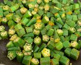 ભીંડા નું શાક (Bhinda Shak Recipe In Gujarati) રેસીપી સ્ટેપ3ફોટો