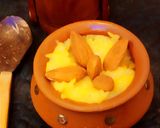 A picture of step 5 of Kesari Sweet Pulao / Meethe Kesari Chawal.