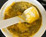 Foto langkah ke 7 dari resep Mpasi 6month jagung manis dan labu kuning with evo.