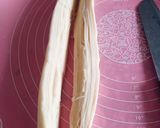 Hình bước làm 2 của món Bánh thiên nga