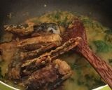 Foto langkah ke 5 dari resep Mangut lele kemangi.