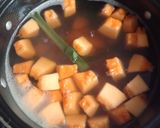 Foto langkah ke 2 dari resep Kolak singkong labu kuning.