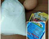 Foto langkah ke 1 dari resep Donat Berselimut Gula Halus No BK (Biang dan Kentang) Simpel.
