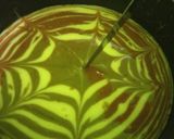Foto langkah ke 6 dari resep Bolu zebra.