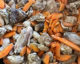 A picture of step 6 of Healthy and delicious chicken and vegetable cream stew.
