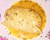 Foto langkah ke 3 dari resep Roti Tawar Keto Goreng (Isi Daging).