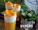 Foto langkah ke 4 dari resep Manggo Thai #JuiceManggaKekinian.