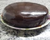 Foto del paso 3 de la receta: Torta de chocolate bañada con Glaseado Espejo (18 cm)