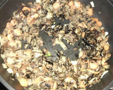 Foto del paso 1 de la receta: Arroz meloso de setas y algas arame