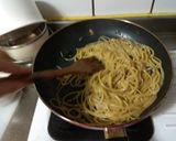 西西里鯷魚義大利麵的食譜步驟4照片