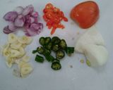 Foto langkah ke 2 dari resep Daging Sapi TAUCO tumis kangkung.