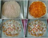 Foto langkah ke 4 dari resep PIZZA TANPA ULEN (empuk, kilat, bisa pake teflon)👍.