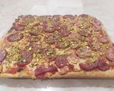 Foto del paso 4 de la receta: Pizza casera con pistachos