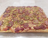 Foto del paso 4 de la receta: Pizza casera con pistachos